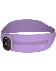 PHILIPS Waist Massager - Period Pain Relief Belt with Heat Therapy, Warm Abdominal Massager for Women, 3202B, Invisible Design, Perfect Birthday & Holiday Gift for Her