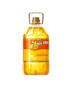 Fortune Cooking Oil Peanut Blended Oil 5L Produced by COFCO