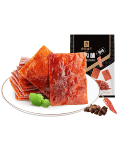Bestore Original Flavor Pork Jerky 200g - Jingjiang Specialty Dried Meat Snack