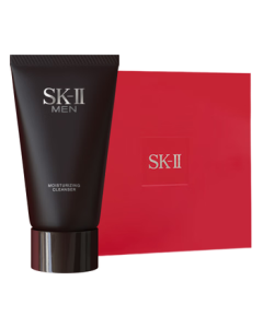SK-II Men's Facial Cleanser 120g Amino Acid Face Wash Skincare Set for Men Oil Control Skii Birthday Gift
