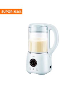 SUPOR Blender, 1.2L Household Soymilk Maker with Detachable Blade, Hot & Cold Blending, 800W, High-Temperature Self-Cleaning, DJ12B-P88 [Employee Gift]