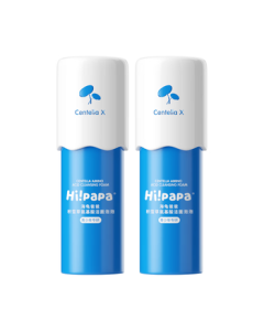 Hi!papa Dad Turtle Children's Facial Cleanser with Centella Asiatica, Specially Designed for Adolescence Skincare for Boys and Girls, 80ml*2
