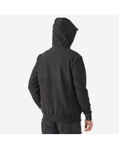 Decathlon Fishing Softshell Hoodie Warm Windproof Fleece Pullover - 4874494