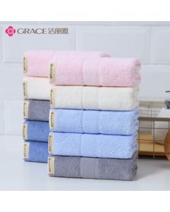 Grace Towel Face Wipes W1422, 5-Pack Sterile Bag, 72*34cm (Note Color)