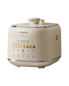 Joyoung Home Use Dual-Pot Electric Pressure Cooker 0-Coating Steel Pot Rice Cooker 1600W Ultra-Fire Cooking Pot Y-50H310