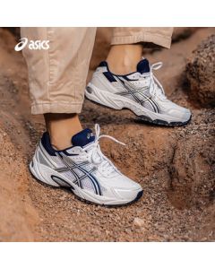 ASICS Unisex Casual Sports Shoes SGC GEL-170TR White/Dark Blue 40.5