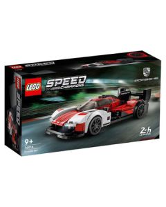 LEGO Building Blocks Racing Series 76916 Porsche 963 Toy Model Birthday Gift for Boys Ages 9+
