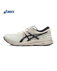 ASICS Men's Cushioned and Responsive Running Shoes GEL-CONTEND 7 White/Black 43.5