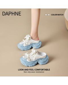 DAPHNE Women's Platform Sandals 2025 New Collection - Casual Summer Sandals for Dresses, Beach, and Outdoor Wear