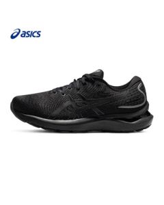 ASICS Women's GEL-CUMULUS 24 Cushioned and Breathable Running Shoes - Black - 35.5