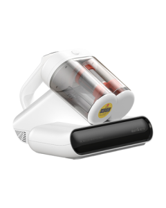 Deerma Dust Mite Cleaner CM990 - Dual Cup Smart Handheld UV Dust Mite Killer for Home Use, 99.9% Sterilization, 60° Hot Air Drying with Beating Technology