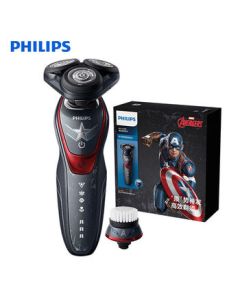 Philips (PHILIPS) Marvel Series Multi-Function Shaver Beard Trimmer Wet & Dry Shaver with Full Body Wash MVL5598/69