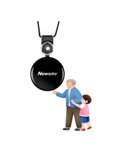 Newsmy Elderly Locator Child Tracker Anti-Loss Waterproof Beidou Satellite Positioning Device with Calling Function