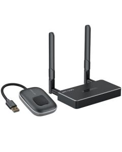 MT-viki USB Wireless Display Dongle Enterprise-grade HD Video Conference Screen Mirroring Wireless Transceiver Projector USB Wireless Display Kit MT-WX06