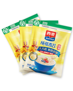 Ximai Instant Oatmeal 1854g - Quick Brew Cereal Meal Replacement, Nutritious Breakfast with High Dietary Fiber, No Added Sucrose