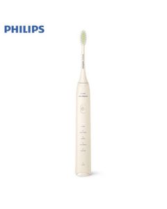 PHILIPS Electric Toothbrush, Rechargeable Sonic Vibration Toothbrush with 5 Modes for Gentle Cleaning, High-Frequency Cleaning Toothbrush HX2471/03 in Soft White