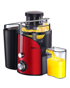 SUPOR Juice Extractor with Pulp Separation, Multi-functional Food Processor, Household Slow Juicer, Fresh Fruit and Vegetable Juicer, Fruit Blender, Electric Juice Cup TJE06A