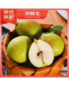 Jingxiansheng Xinjiang Korla Fragrant Pears, 6 Pieces, Grade B, Single Fruit 80-100g, Fresh Fruit