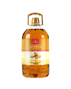 No.1 Member Store Physical Pressing Grade One Peanut Oil 5L Cooking Oil Nitrogen-Filled Freshness Lock Mid-Autumn Festival Gift