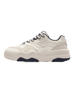 ERKE Men's Casual Sneakers - Chunky Sole Retro Couple Shoes for Autumn, Unisex Leisure Sports Footwear