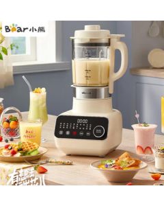 Bear Quiet Blender 1.75L Detachable Household Soymilk Maker, Multifunctional Automatic Rice Paste Machine, Five Grains Blender and Juicer PBJ-D12V6