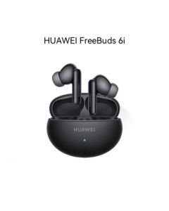 Huawei FreeBuds 6i True Wireless Bluetooth Noise-Cancelling Earbuds | Flagship-Level Noise Cancellation Depth | Intelligent Dynamic Noise Cancellation 3.0 | Powerful Bass | Phantom Black