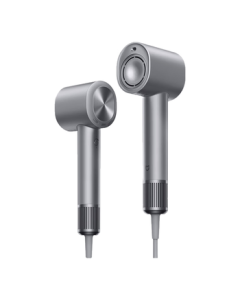 Xiaomi (MI) Mi Home High-Speed Hair Dryer Galaxy Gray H701 with OM All-Cotton Wet Wipes, Home Use High Wind Power Fast Drying Nano Ionic Hair Care Smart Constant Temperature Control