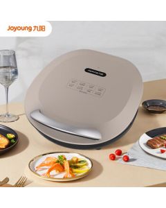 Joyoung ZMD Safety Series Electric Griddle, 33cm Large Honeycomb Grill Plate, Visible Precision Heating, Deepened Grill Plate Multi-functional Electric Griddle JK33-GK320