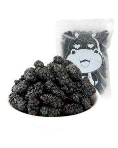 Xiyu Meinong Dried Mulberries 500g, Selected No-Wash Panzhihua Mulberries Without Sand, Healthy Tea Black Mulberries for Eating, Brewing Wine or Tea