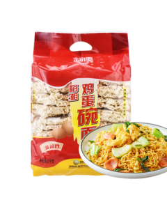 Yuxiang Non-Fried Wavy Noodles Noodle Cake Instant Noodles Egg Bowl Noodles Hot Pot Noodles Chewy Stir-Fry Noodles 1000g