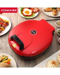 KONKA Electric Pancake Maker · Household Double-Sided Heating Pancake Machine Multi-function Appliance 1200W Power Floating Plate Design Independent Temperature Control for Upper and Lower Plates/P-1357