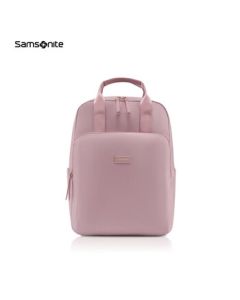 Samsonite Women's Water-Resistant Lightweight Backpack Laptop Bag Travel Backpack 96Q*90036 Pink