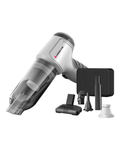 CHIGO Wireless Car Vacuum Cleaner, Lithium Battery-Powered Handheld Dustbuster with High Suction, Brushless Motor Upgrade for Car and Home Use