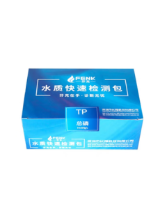 Fink Rapid Test Kit Water Quality Test Strips Sewage Nickel Copper Colorimetric Tube Total Phosphorus 0-1mg/L