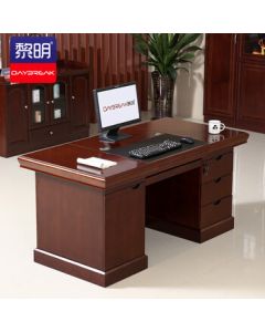 Dawn JTH-23 Paint Office Desk Executive Desk Modern Chinese Style Small Workstation 1.4m Computer Desk 140*70*76cm