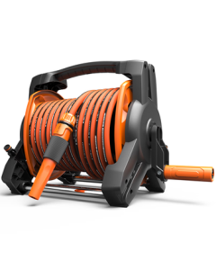 Yili Car Wash High Pressure Water Gun, Home Car Washing Gun, Garden Watering Hose Reel with 30m Hose Set