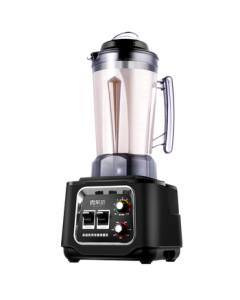 Xilai Sheng Blender Ice Crusher Multi-Function Soy Milk Maker Juice Extractor Bubble Tea Shop Smoothie Machine Ice Shaver with Filter K80-5LB