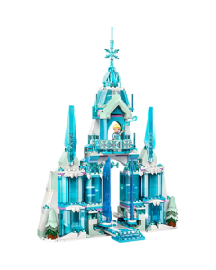 LEGO Building Blocks Disney 43244 Elsa's Ice Palace Castle Girls' Toy Birthday Gift