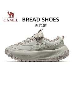 CAMEL Women's Sports Shoes - Thick Sole Cushioned Rebound Casual Running Shoes X25C09Q7001 Pelican Green 39