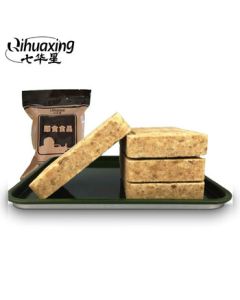 Qihua Star Type 13 Ready-to-Eat Self-Heating Emergency Compressed Biscuit Reserve Food 310g*24 Bags/Box