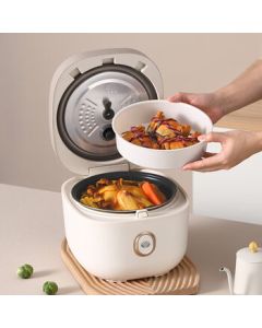 Daewoo (DAEWOO) Household 4L Multi-function Smart Rice Cooker for Porridge and Soup DYFB-424F DYFB-424F (Upgraded Version) 4L