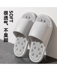 Her & His Cool Slippers for Indoor Bathroom Use - Non-Slip, Quick-Dry, Massage TG263