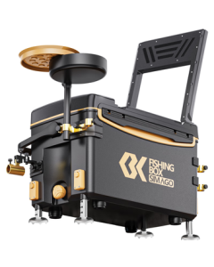 simago Ximando Fishing Box Full Set Multifunctional Ultra-Light Fishing Box, Platform Fishing Box, No Assembly Required, High-End Upgrade 32L
