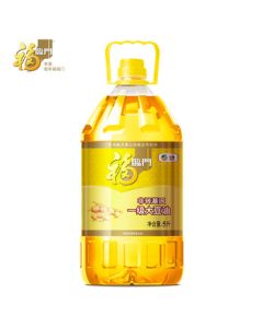 Fortune Cooking Oil Non-GMO Grade 1 Soybean Oil 5L Vegetable Oil Produced by COFCO (Packaging May Vary)