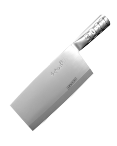 Shi Ba Zi Zuo Professional Chef Knife Stainless Steel Blade Flying Ball Series No.1 Chopping and Slicing Knife P01 [Color Box Packaging]
