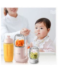 Bear (Bear) Baby Food Processor, Household Multifunctional Mini Blender for Infants, Automatic Cooking Stick, Rice Paste Grinder LLJ-C04J1