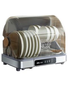 Bear Trendy Kitchen Appliance ZTD30-A21E5 Household Kitchen Bowl, Utensil, and Knife Stand Vertical Sterilizer Cabinet for Baby Bottles with UV Cleaning