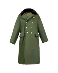 Li Shen Military Overcoat Green One Size