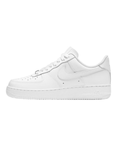 Nike NIKE Cushioned Sneakers Men's Air Force 1 Athletic White Shoes CW2288-111 White 42