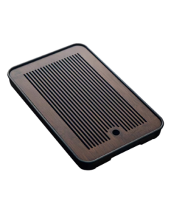 Home Relax Bamboo Tea Tray Medium Size - Kung Fu Tea Set Accessory, Simple Water Storage and Drainage Tea Tray